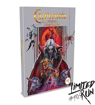PlayStation4 - 【新品】Castlevania Anniversary Collection Castlevania Anniversary Collection - Limited Run #405